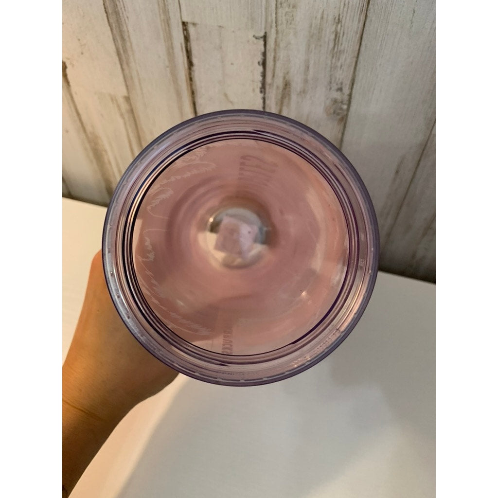 Starbucks Los Angeles LA Pink Palm Trees Tumbler Venti 24oz