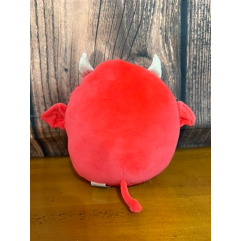 Squishmallows Karlie Red Devil Halloween Plush Toy Medium 9”