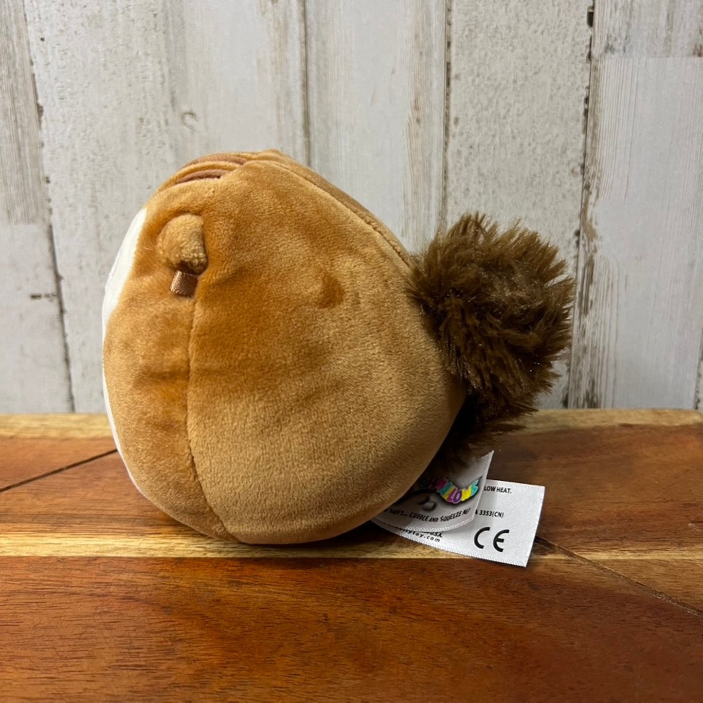 Squishmallows Sawyer the Brown Squirrel 5" Plush Toy Washable