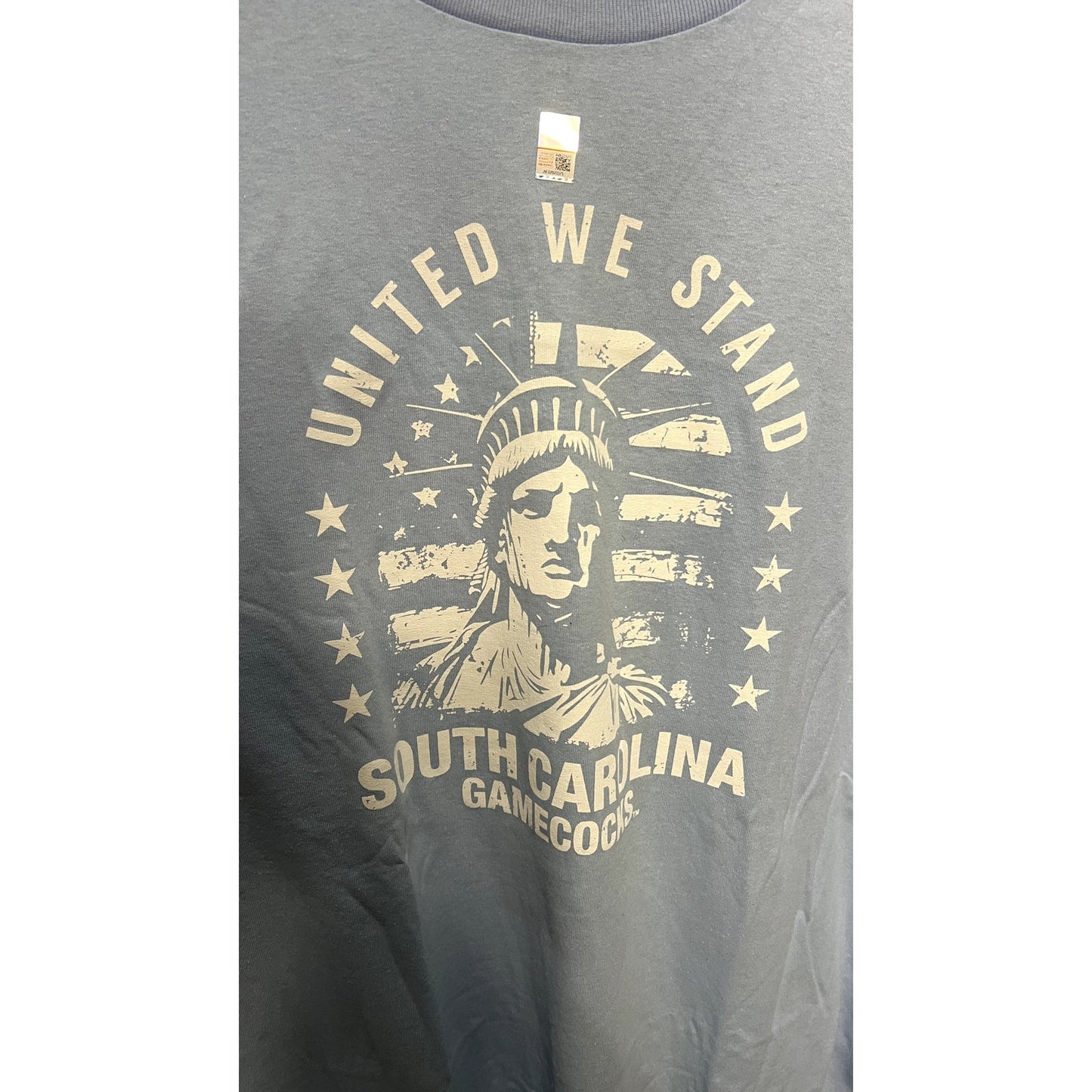 United We Stand South Carolina Gamecocks Men's T-Shirt 5XL Multicolor