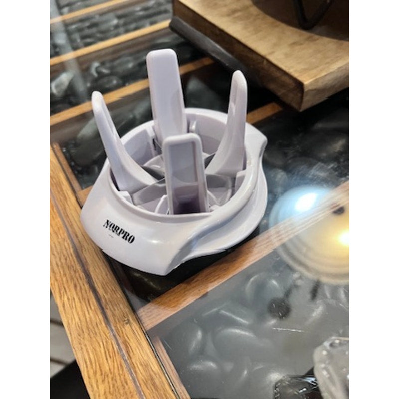 Norpro Lemon Lime Slicer 8-Wedge Citrus Cutter Wedger White