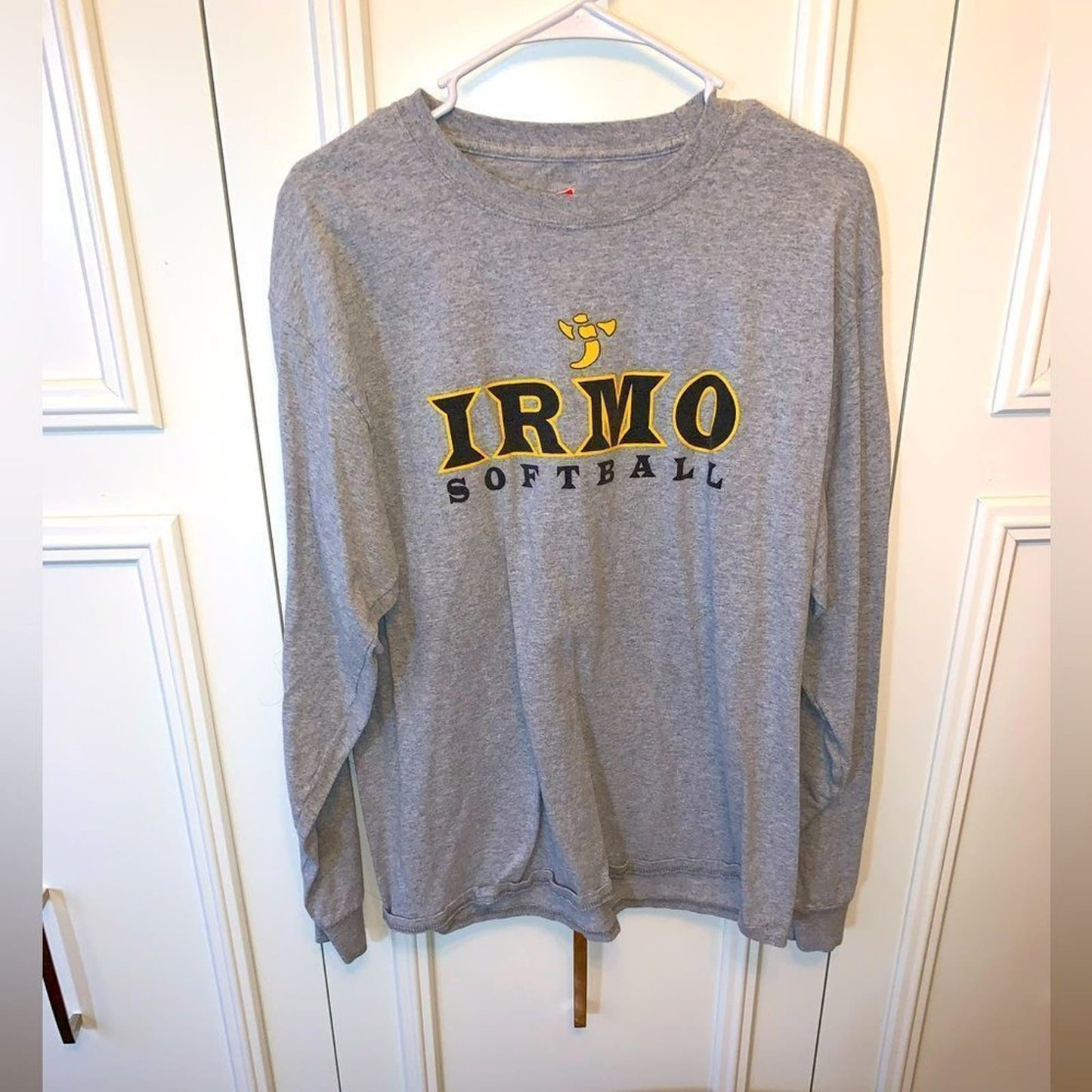 Irmo Softball Grey Long Sleeved T-shirt L