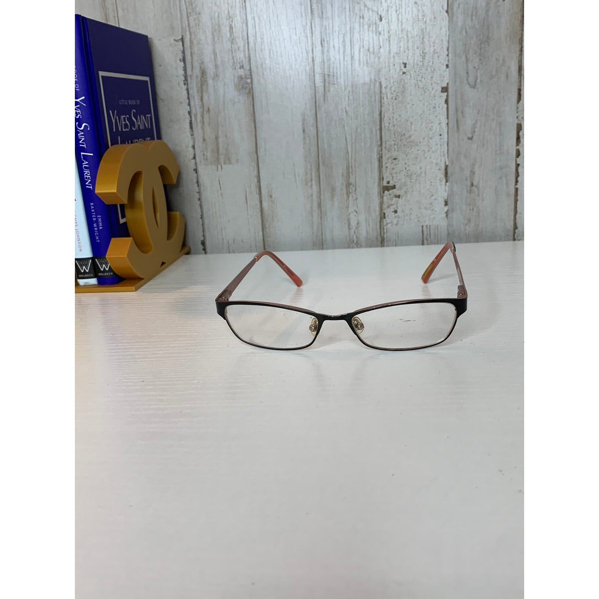 Ted Baker Prescription Eyeglass Frames Womens 52-16 Square Black Full Rim