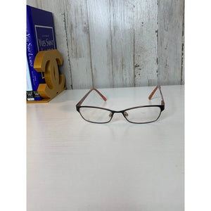 Ted Baker Prescription Eyeglass Frames Womens 52-16 Square Black Full Rim