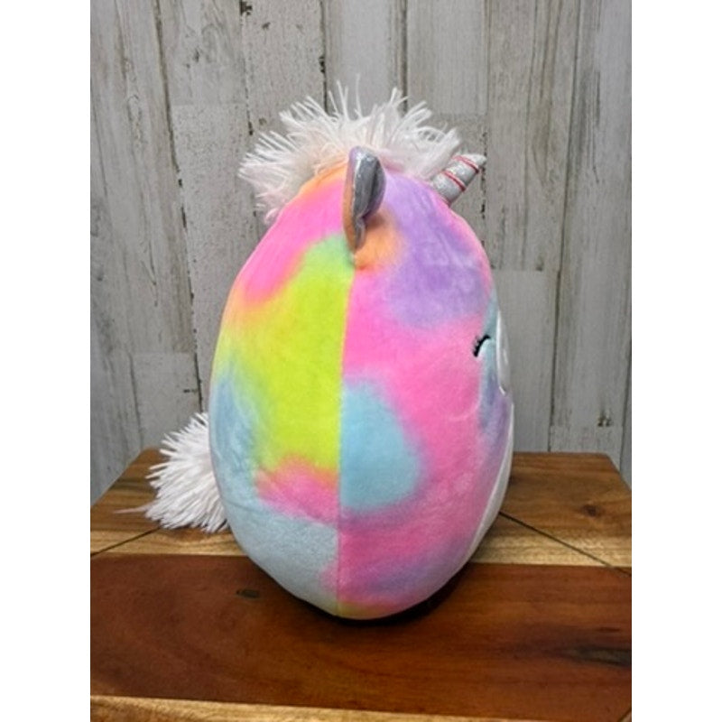 Squishmallow Over The Rainbow Unicorn Plush Toy Multicolor Small 8"