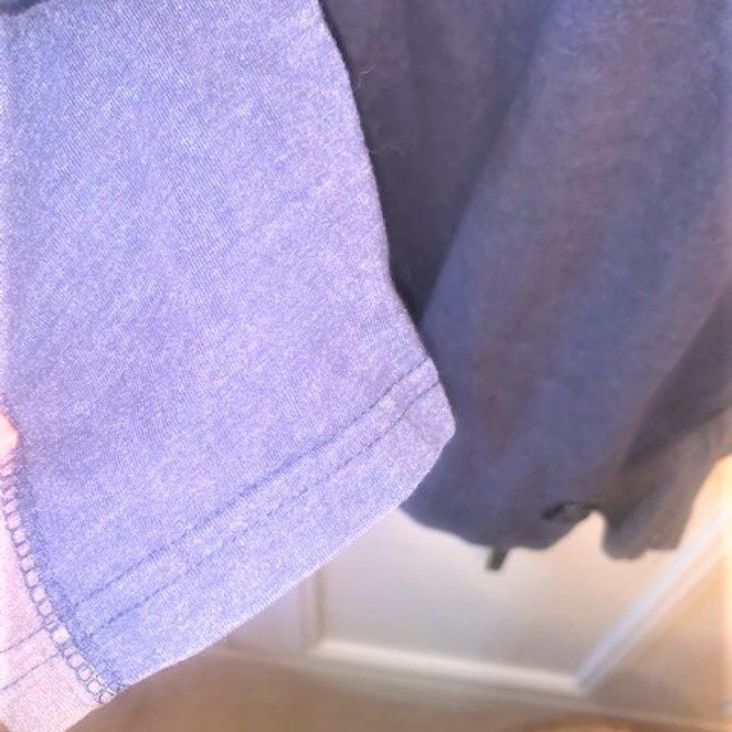 Union Blue & grey hoodie/T-shirt L