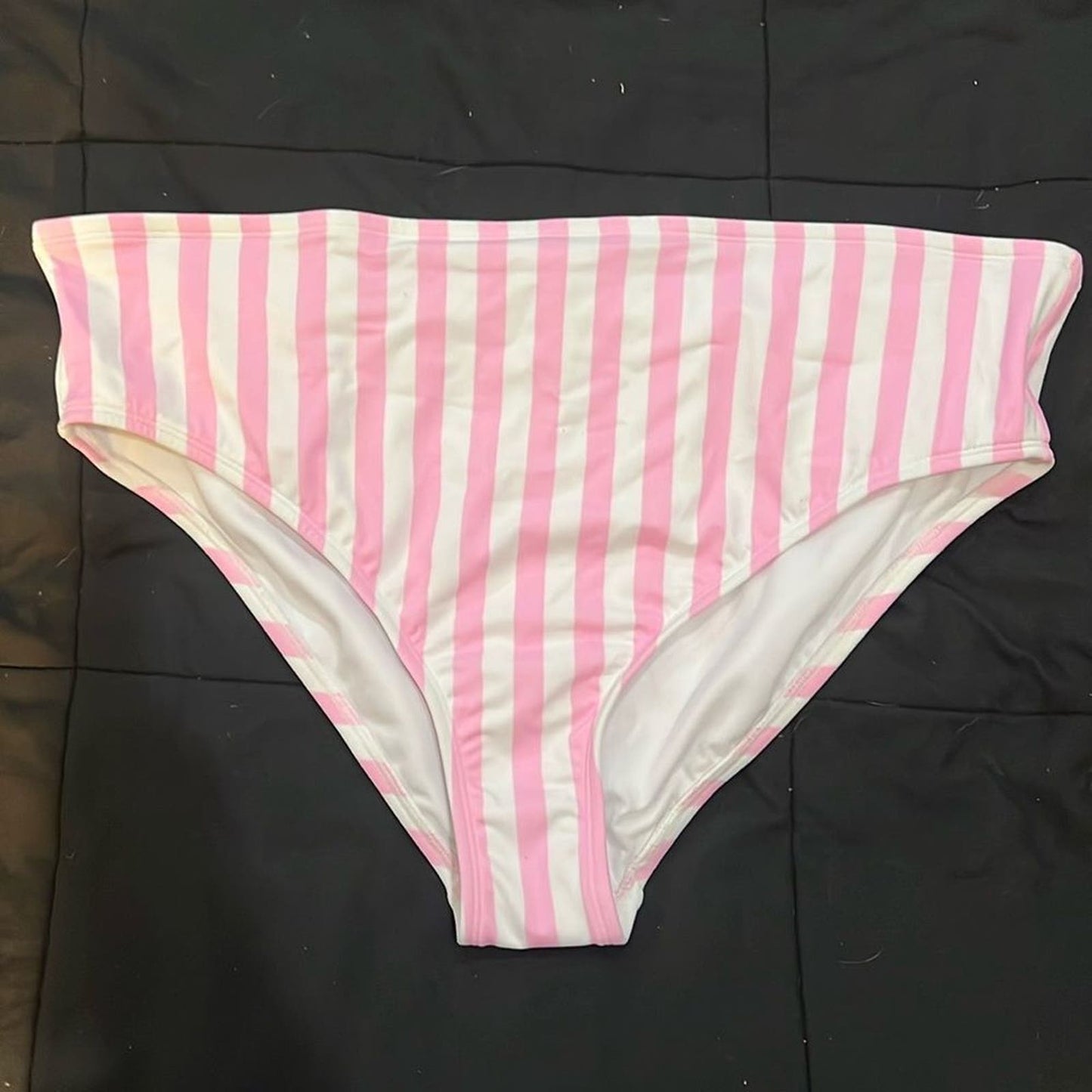 NWOT Stoney Clover Lane x Target Pink Scoop Striped Bikini Bottoms 2X/3X