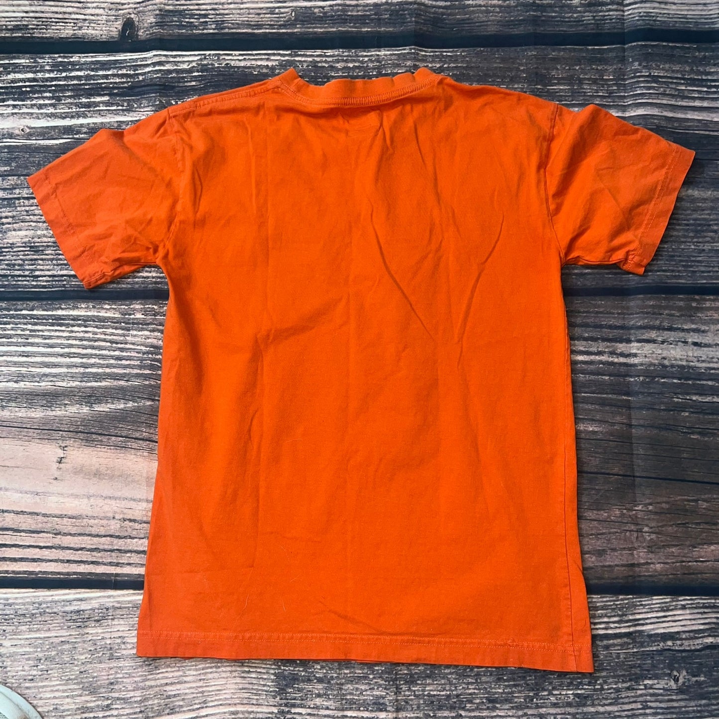 Clemson Tigers Men's Orange Graphic T-Shirt Size Medium Short Sleeve