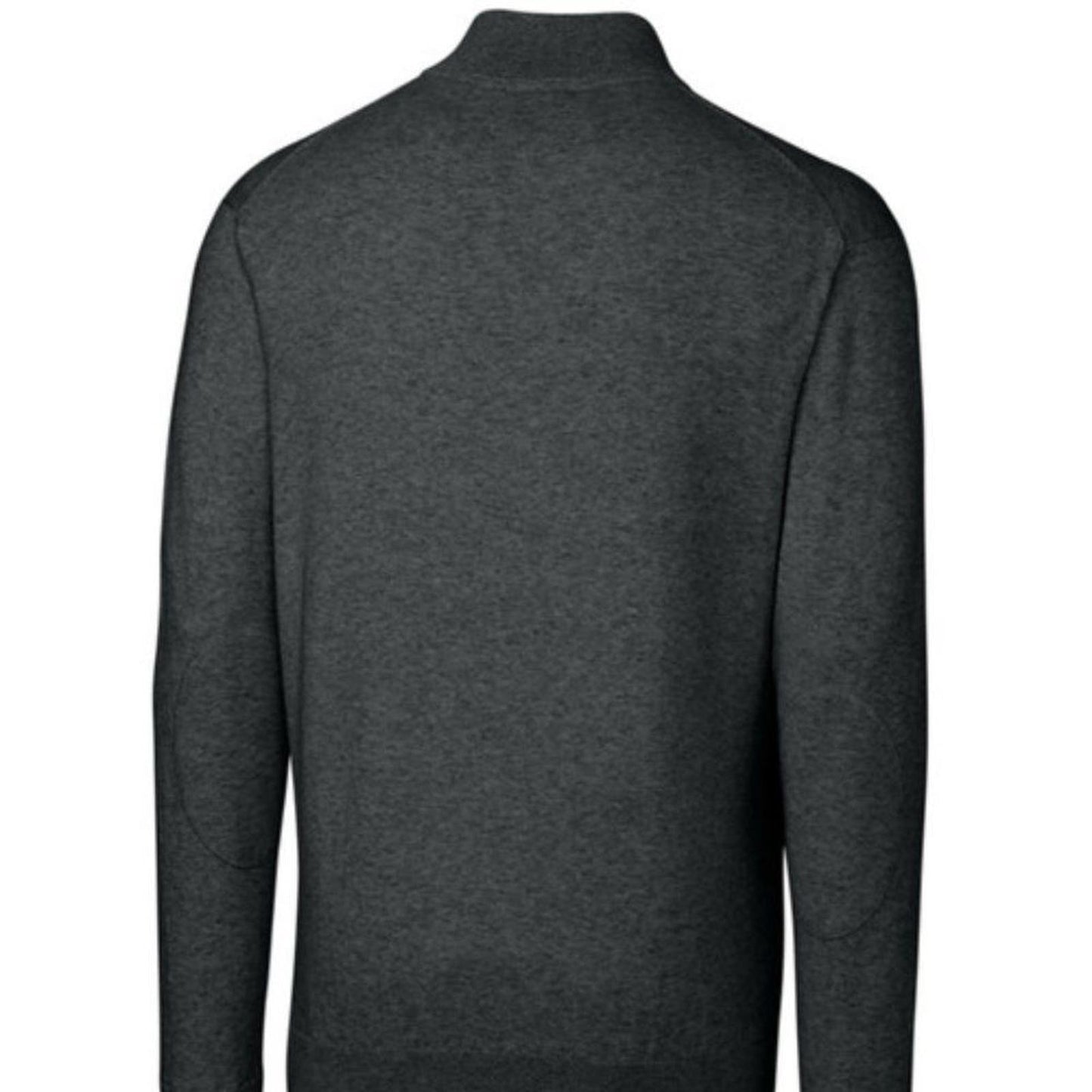 Cutter & Buck Lakemont Tri-Blend Mens Quarter Zip Pullover Sweater Size XXL