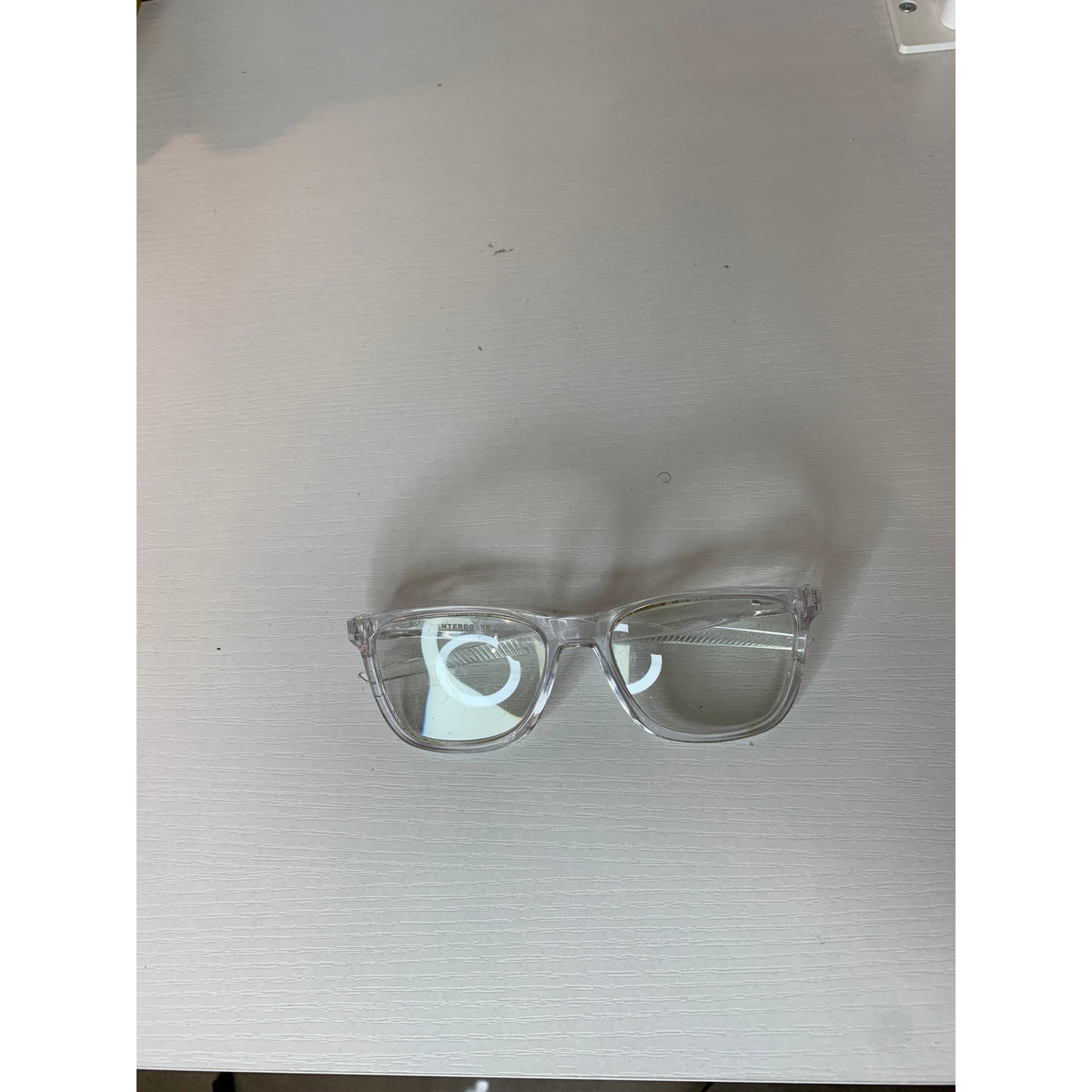 Oakley Eyeglass Frames Unisex Kids Clear Rectangular Full Rim Size M 55-17