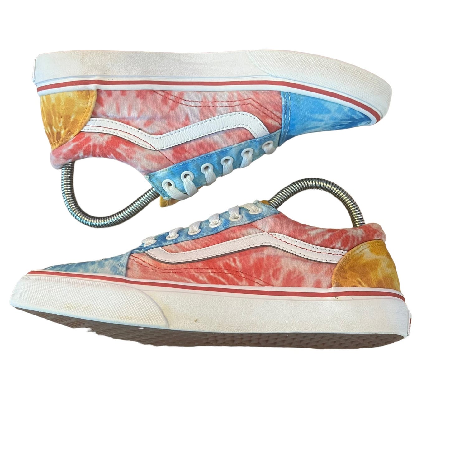 Vans Old Skool ComfyCush Tie Dye Sneakers Big Kids 5.5 / Men's 5.5 / Women's 7.0