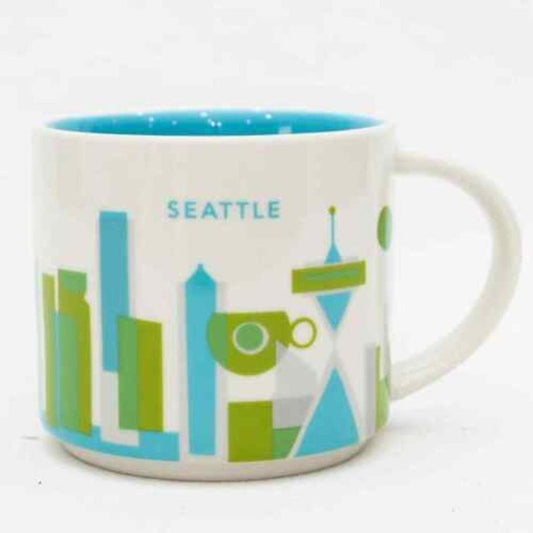 Starbucks Seattle You Are Here Coffee Mug