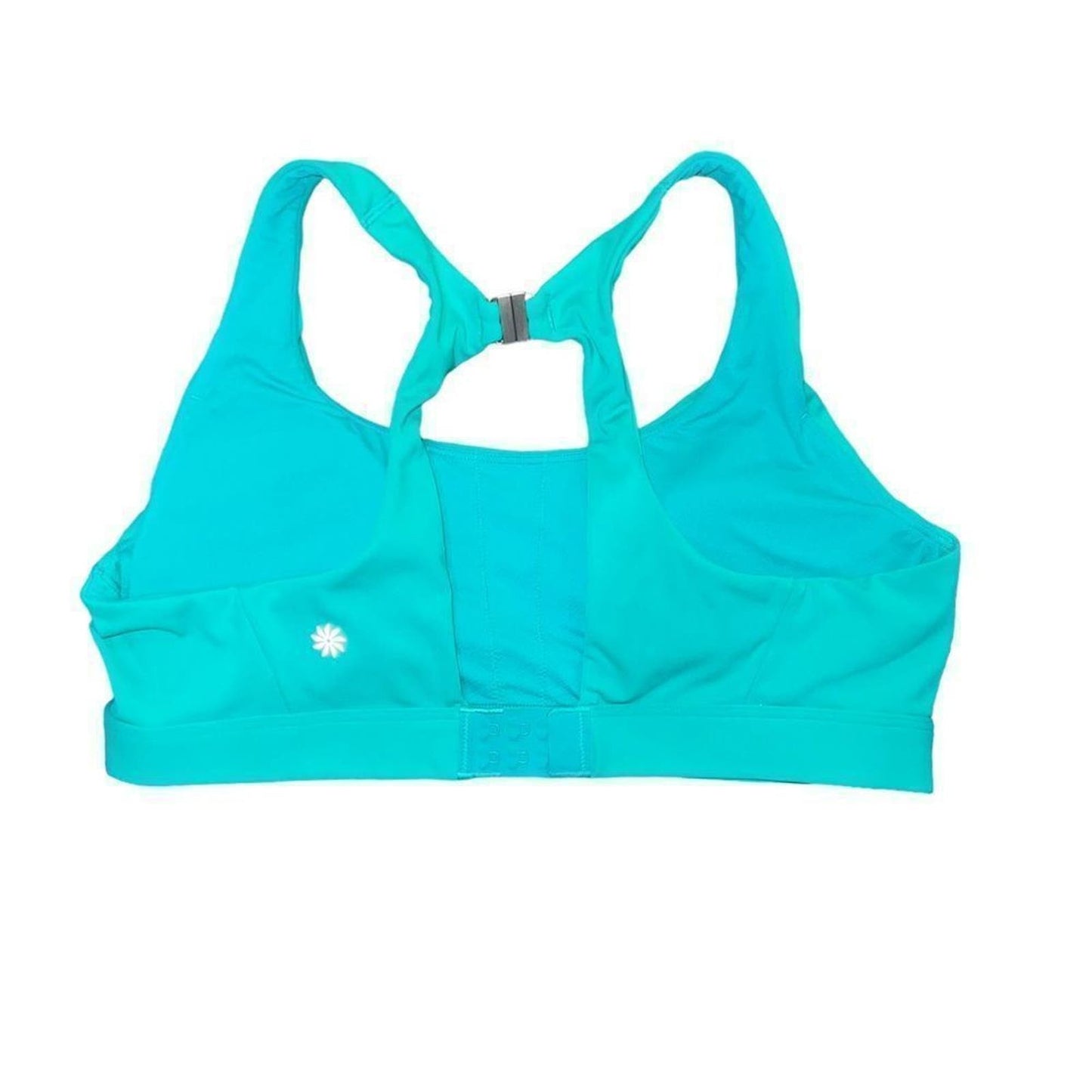 Athleta Teal Green Size Large Sports Bra