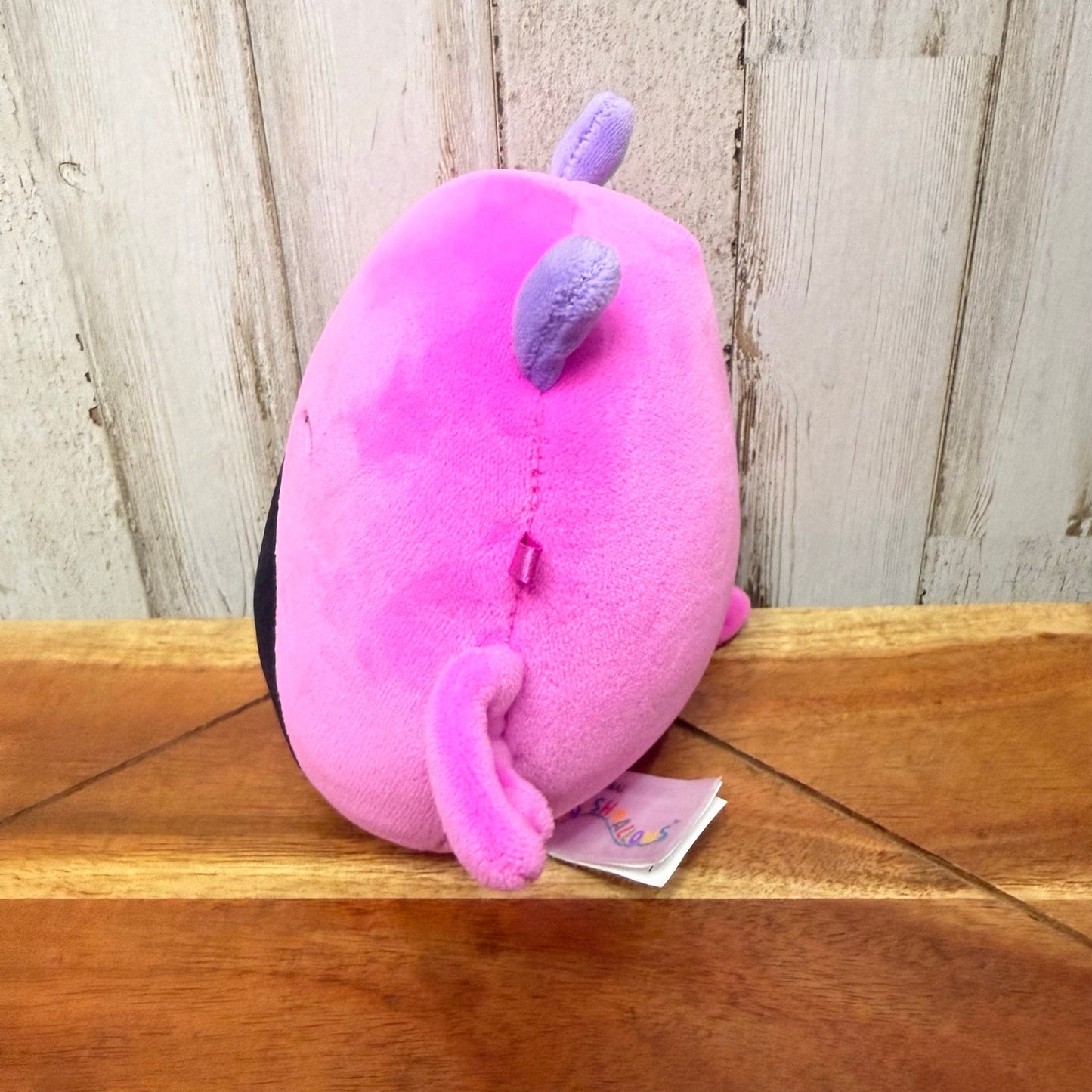 Squishmallows Wakisha Winking Devil Neon Pink Plush Small 6”