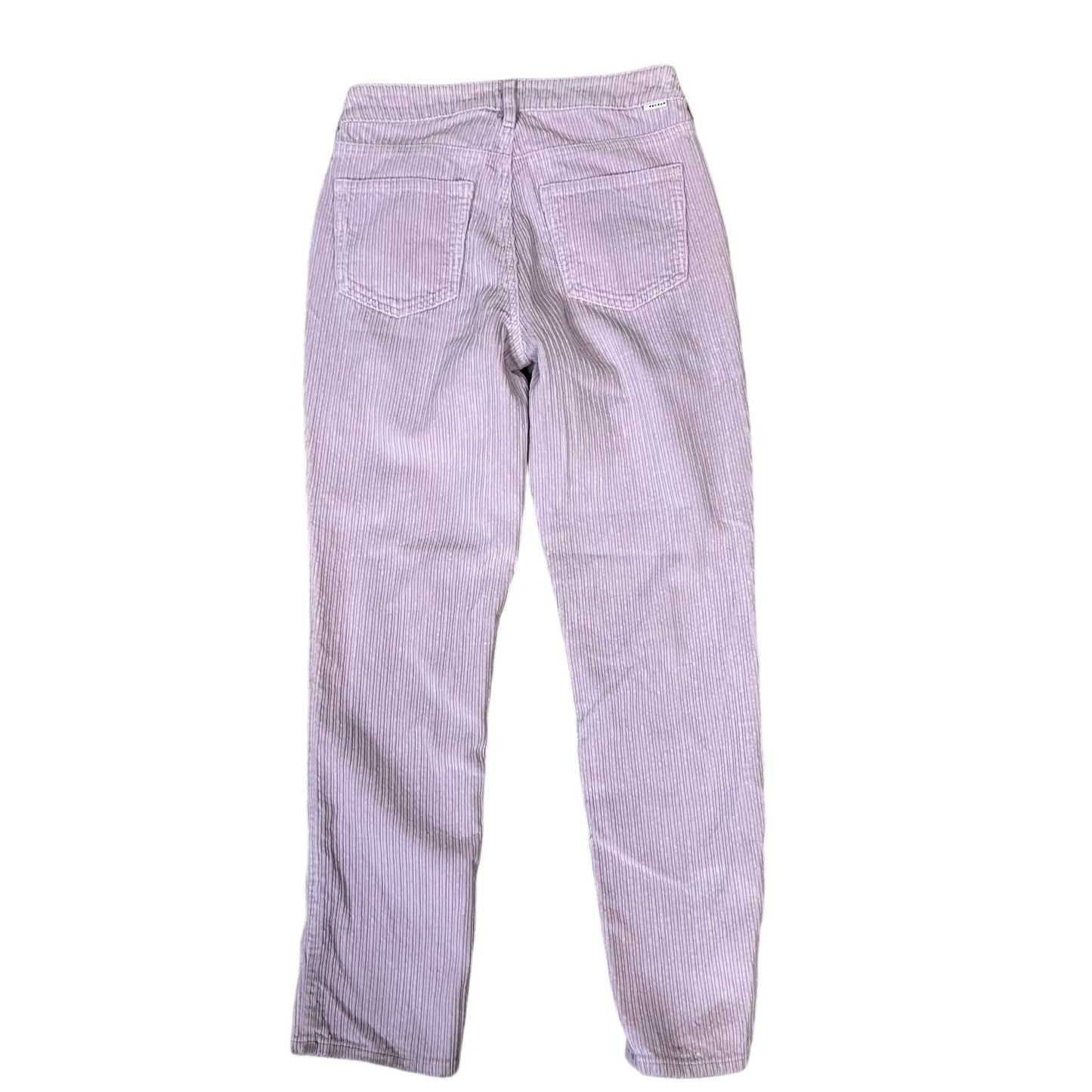 PacSun Women's Size 24 Lavender Corduroy High-Rise Mom Jeans