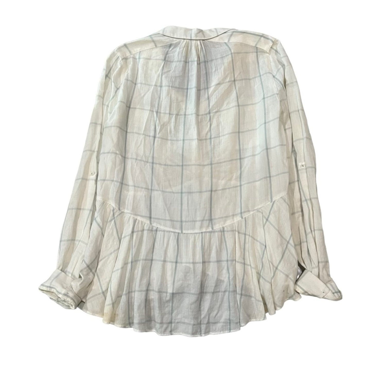 Anthropologie Maeve Southbound Button Down Size 0