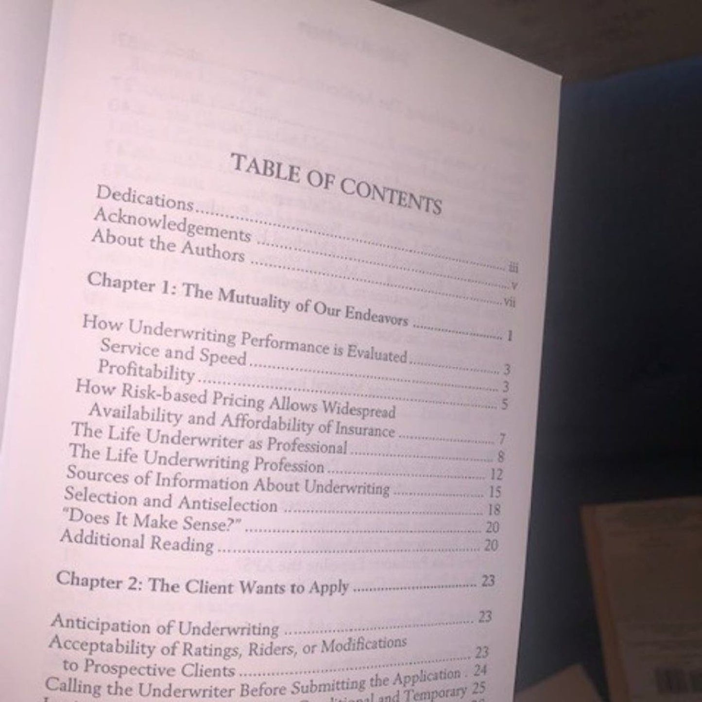 Set 3 Financial/underwriting books for business