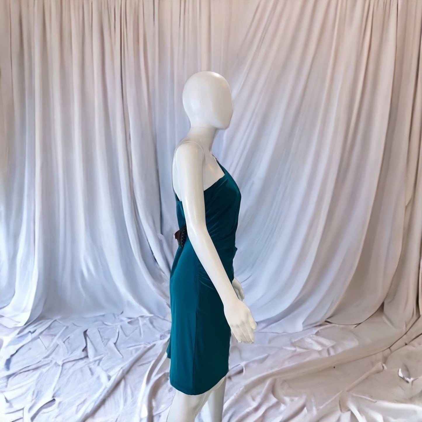 R&M Richards Teal Dress