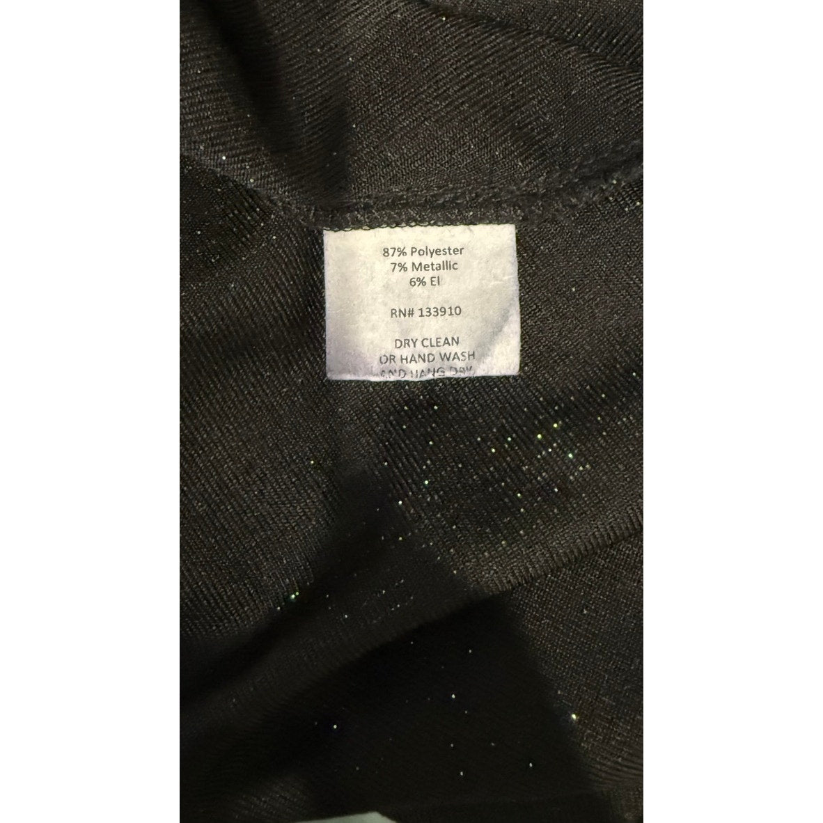 Show Me Your Mumu Women's Black Sparkle Dress Size Small Party Cocktail