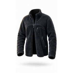 Patagonia Jacket Mens L Black Full Zip High Pile Fleece Zip