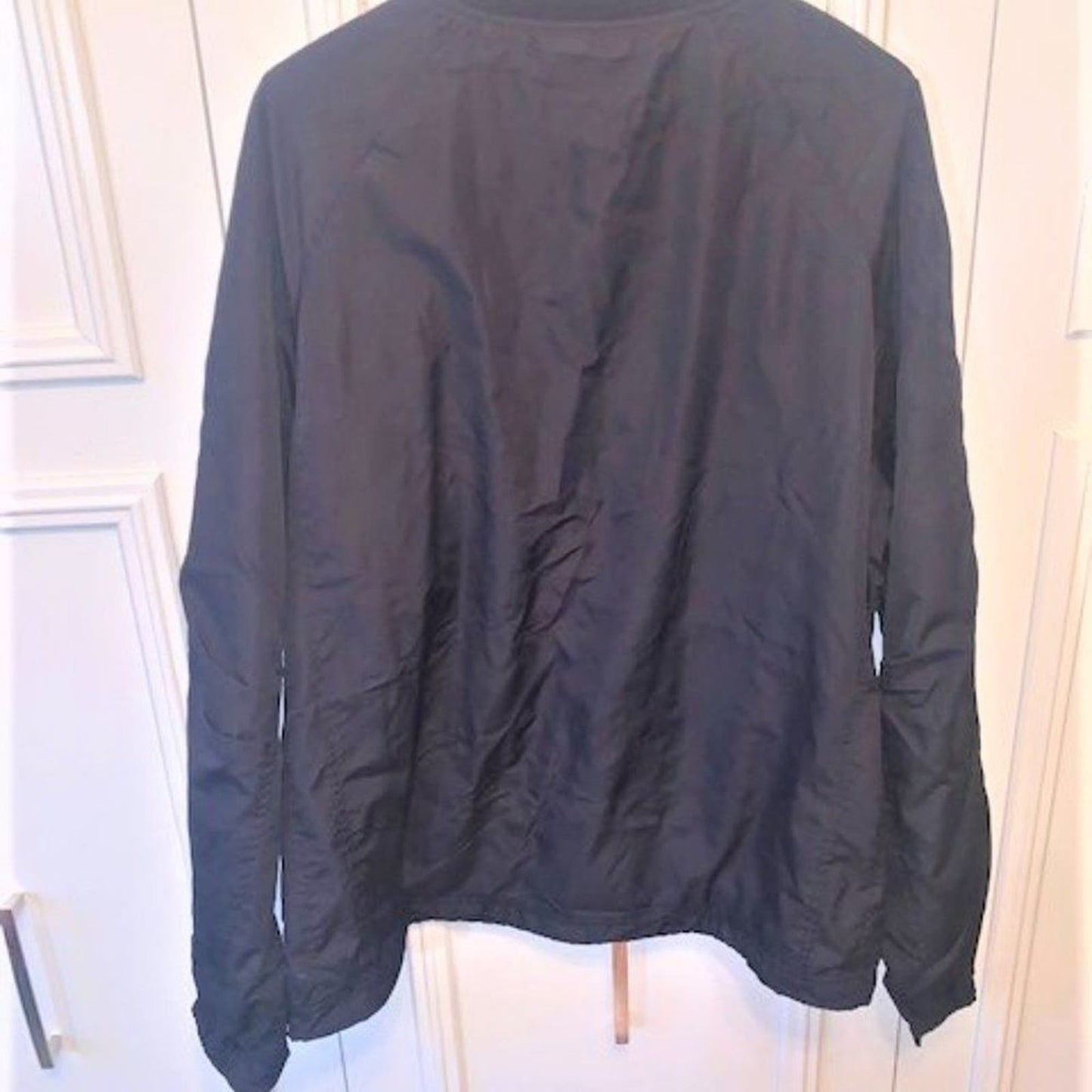 Sport-tek v neck black pullover sz L EUC