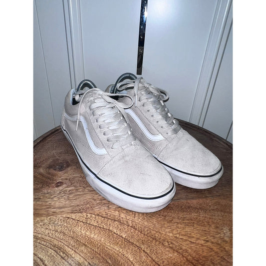 Vans Old Skool Men's 8.5/Women's 10 Skate Shoes Gray Low Top Casual Sneaker