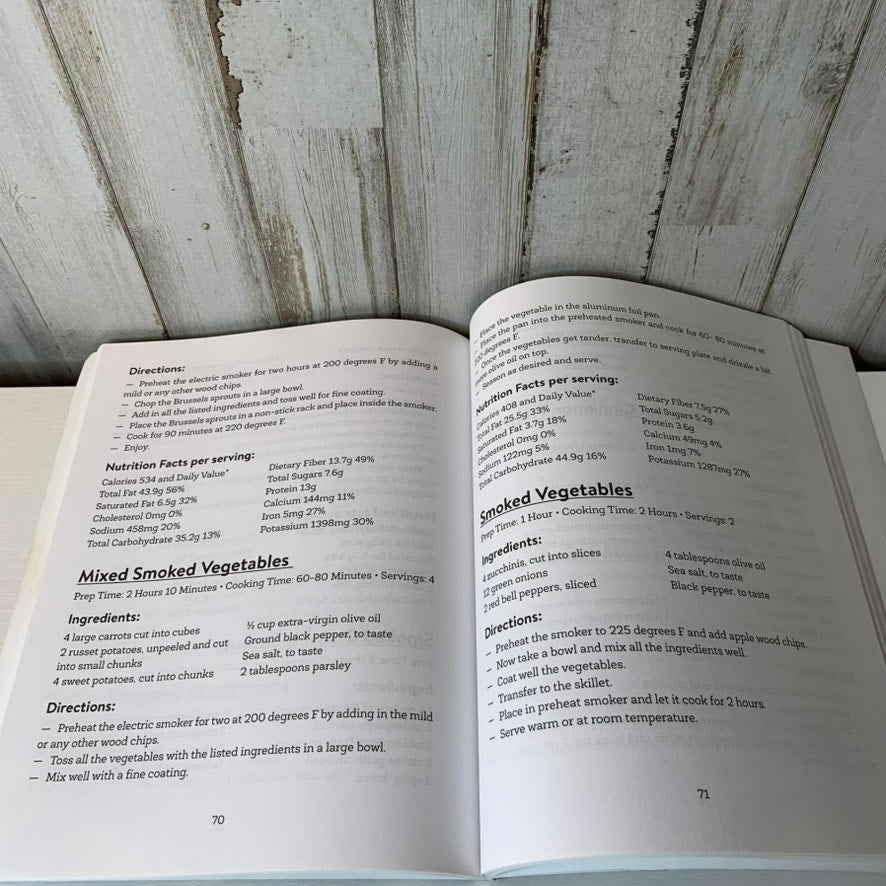 The Complete Electric Smoker Cookbook for Beginners