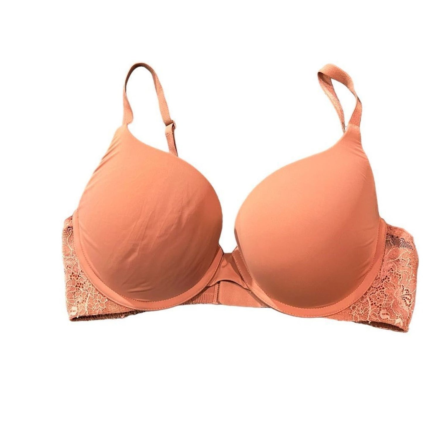 Body by Victoria Lightly Lined Full-Coverage Bra Size 34D