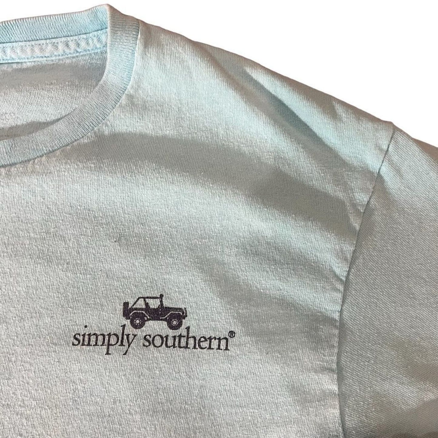Simply Southern "Home is where you roam" Short Sleeve T-shirt Size Medium