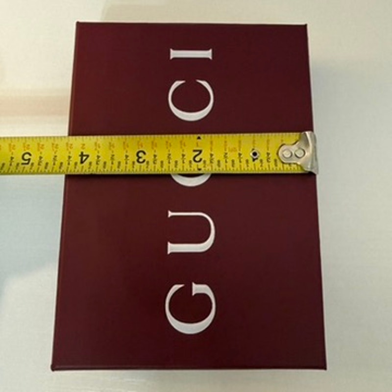 Gucci Rosso Ancora Burgundy Presentation Gift Box w/ Lid