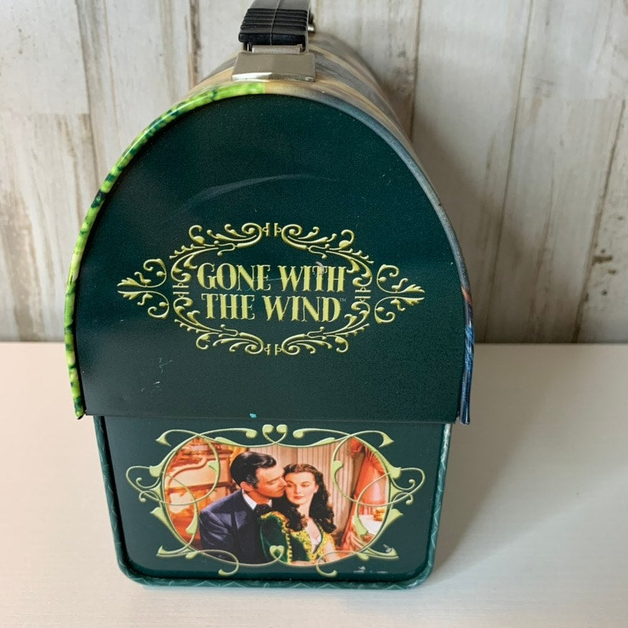 Vandor Gone With The Wind Dome Tin Lunch Box Collectible