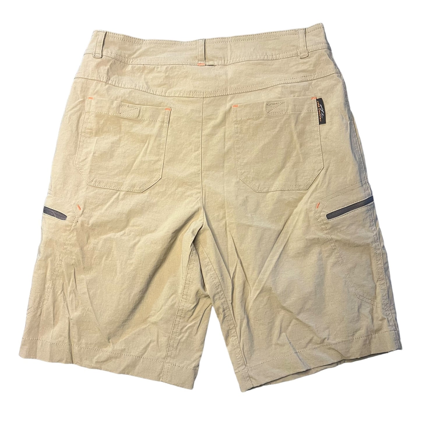 Free Country Kids Size 16 Khaki Quick-Dry Lightweight Cargo Shorts