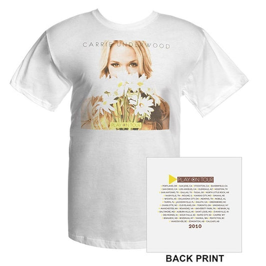 Carrie Underwood Concert tee M