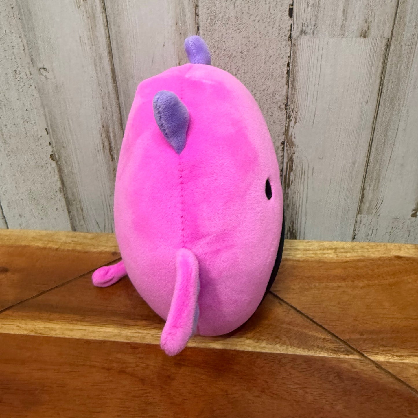 Squishmallows Wakisha Winking Devil Neon Pink Plush Small 6”