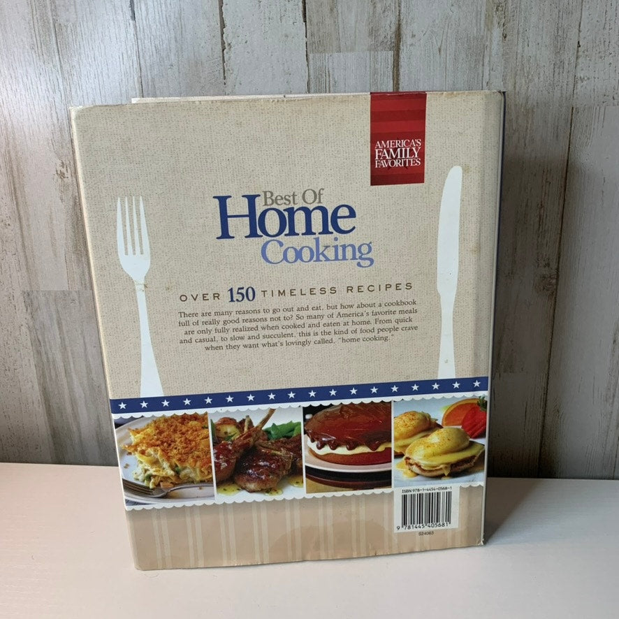 America’s Family Favorites Best of Home Cooking Hardcover