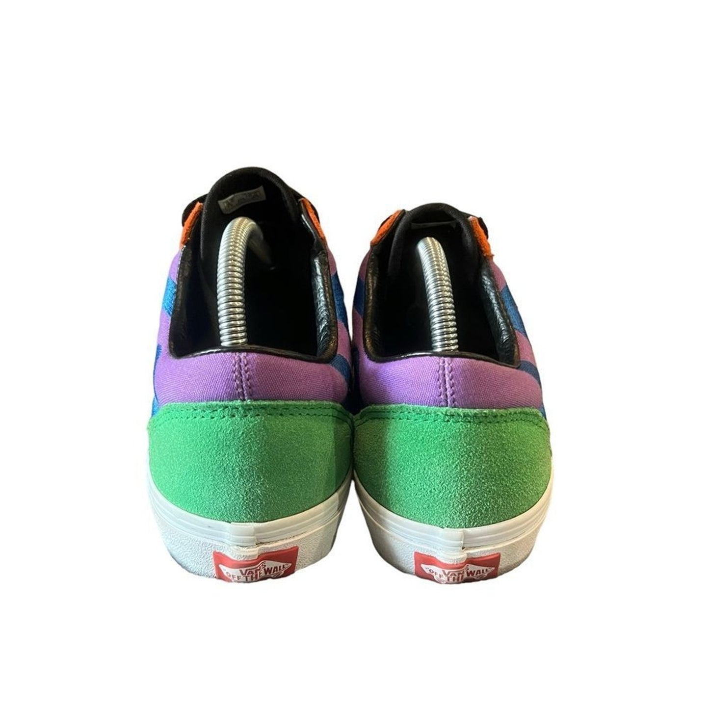 Vans Old Skool Statement Skate Shoes Multicolor Low Top Men's 8.5