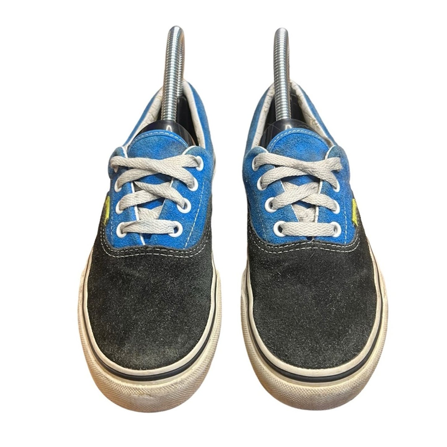 Vans Era 59 Black/Cendre Blue Low Top Lace Up Sneakers - Kids Size 2.0