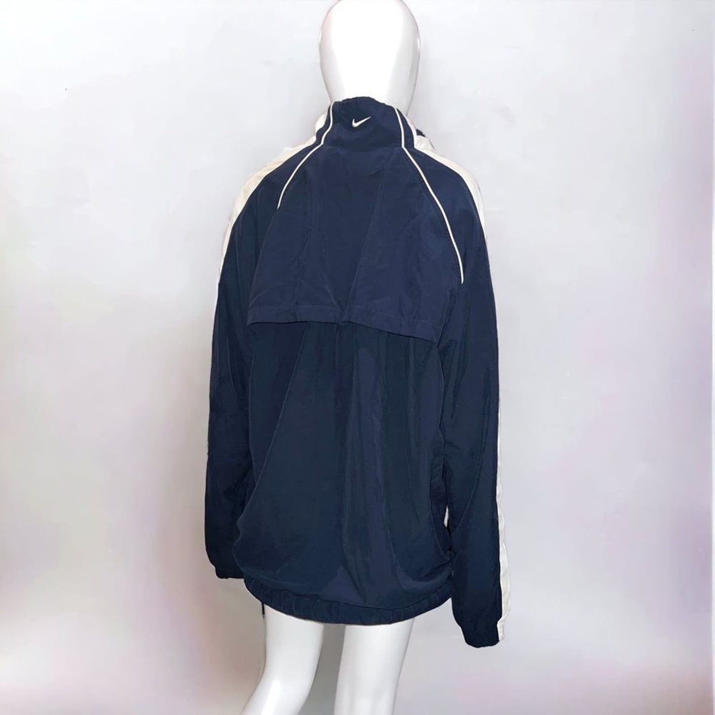 Vintage Nike Men’s XXL Navy Windbreaker