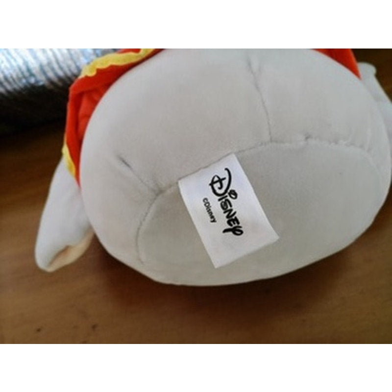 Squishmallows Disney Dumbo Plush Stuffed Animal Gray Elephant Yellow Hat 8"