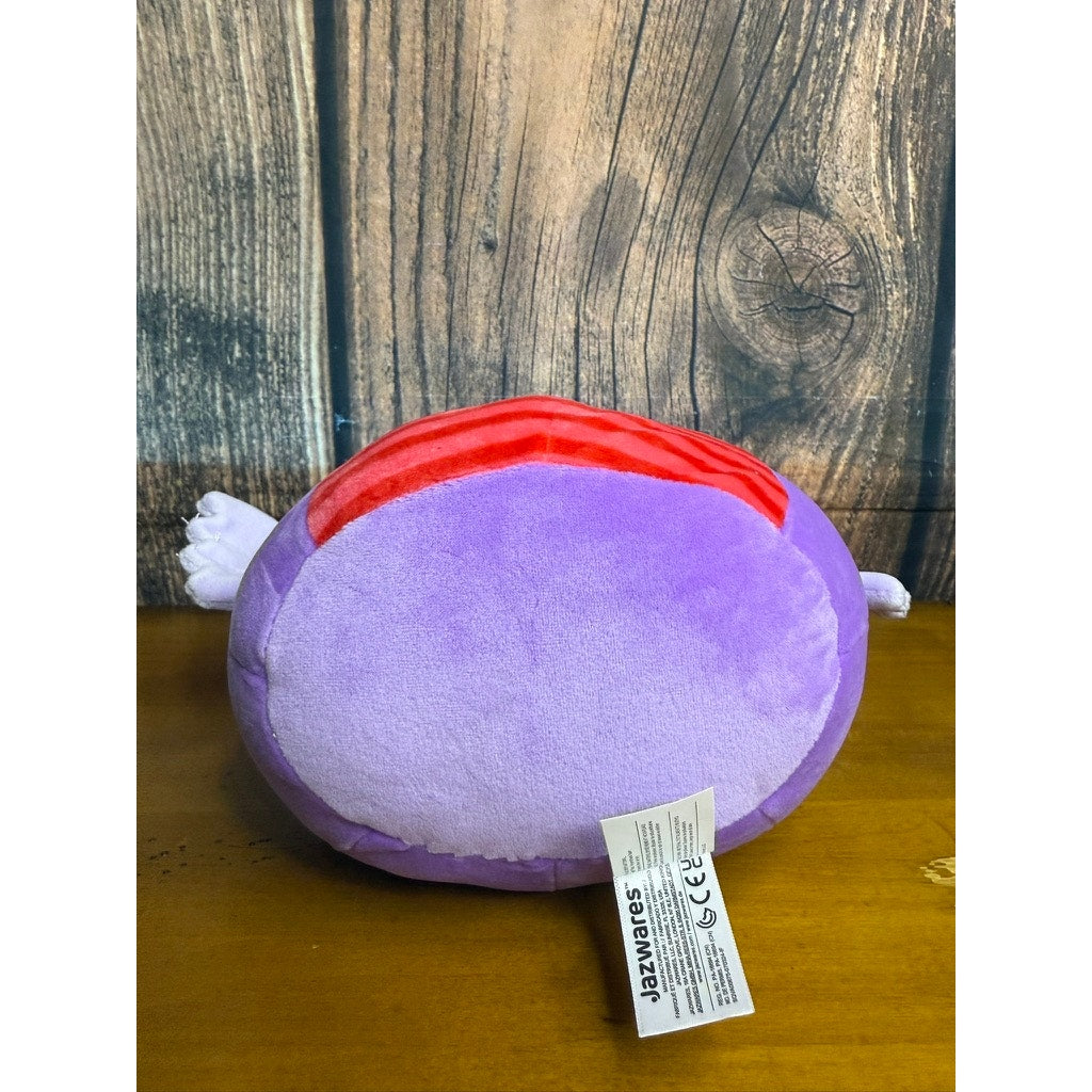 NWT Squishmallow Atwater the Monster Valentine's Day Plush Purple Small 8"
