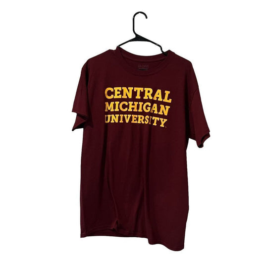 Men's Central Michigan University Short Sleeve T Shirt Size Large