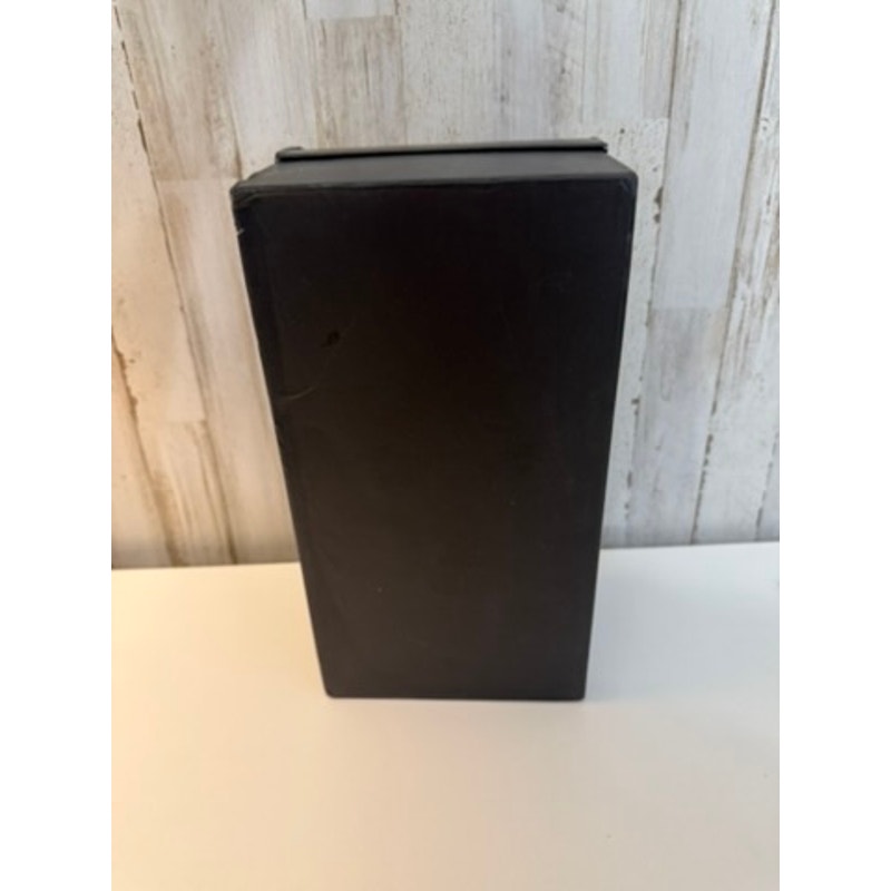 Gucci Black & White Logo Shoe Gift Storage Box With Lid Empty 12x6