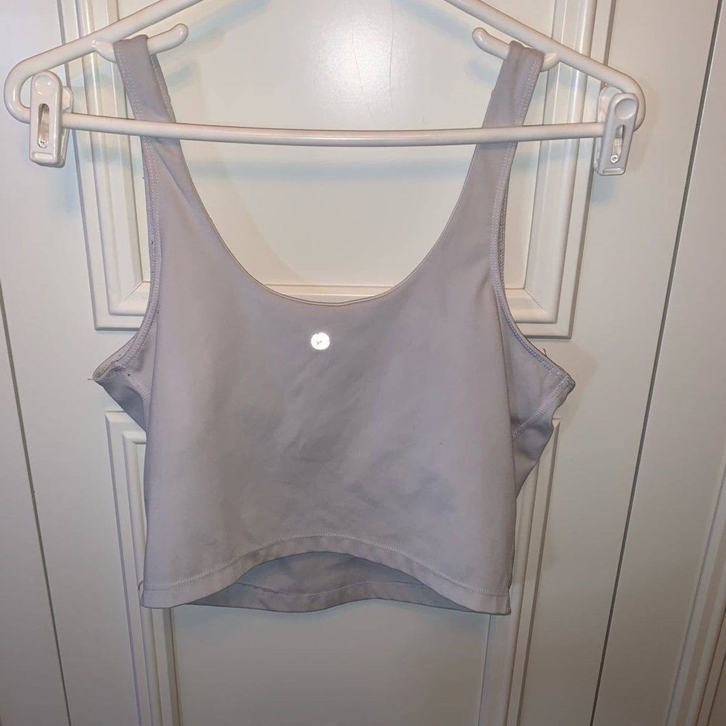 90 degree Grey sports bra L