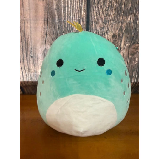 Squishmallows Chet the Iguana Small Plush Stuffed Animal Green 16"