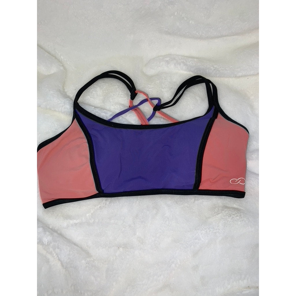 Calia by Carrie Underwood Women's Color Block Bikini Set Size Medium