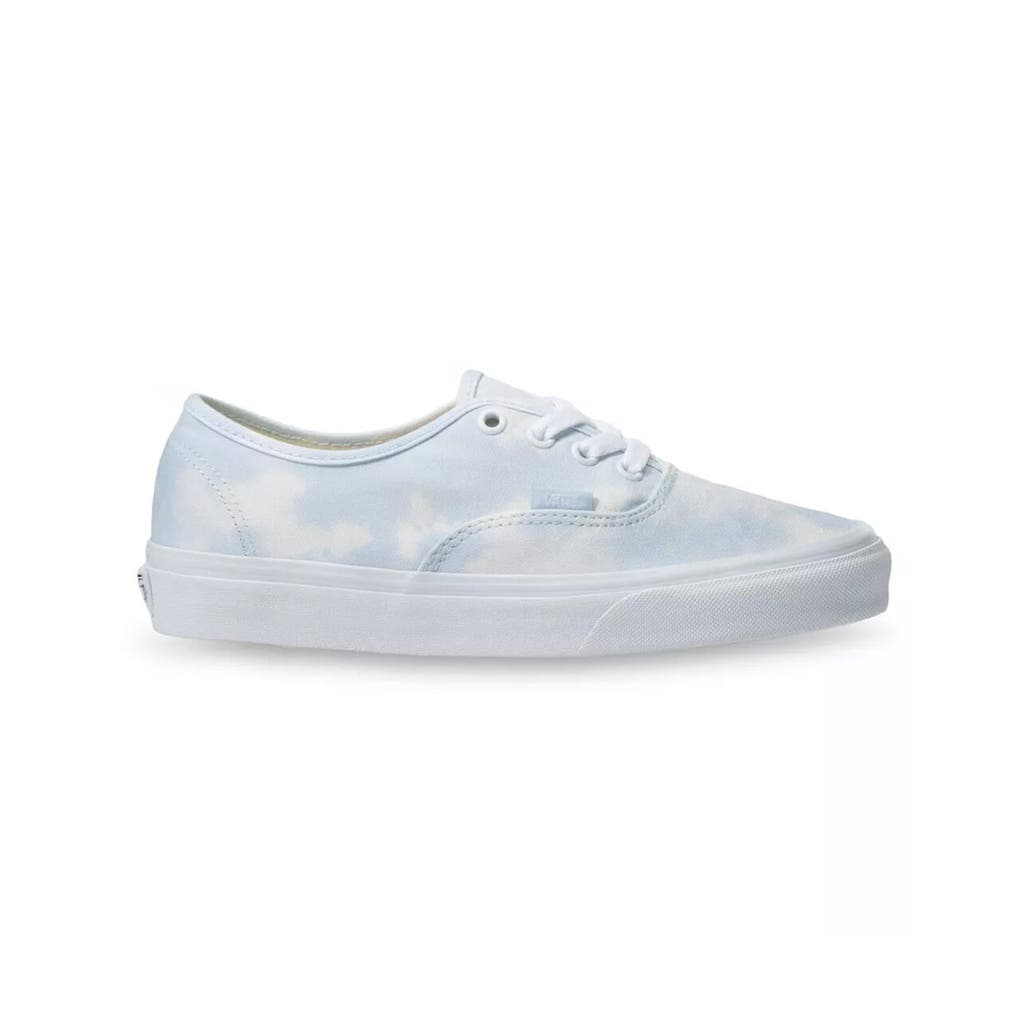 Vans Authentic Bleach Wash Low-Top Lace-Up Sneakers Women's Size 6