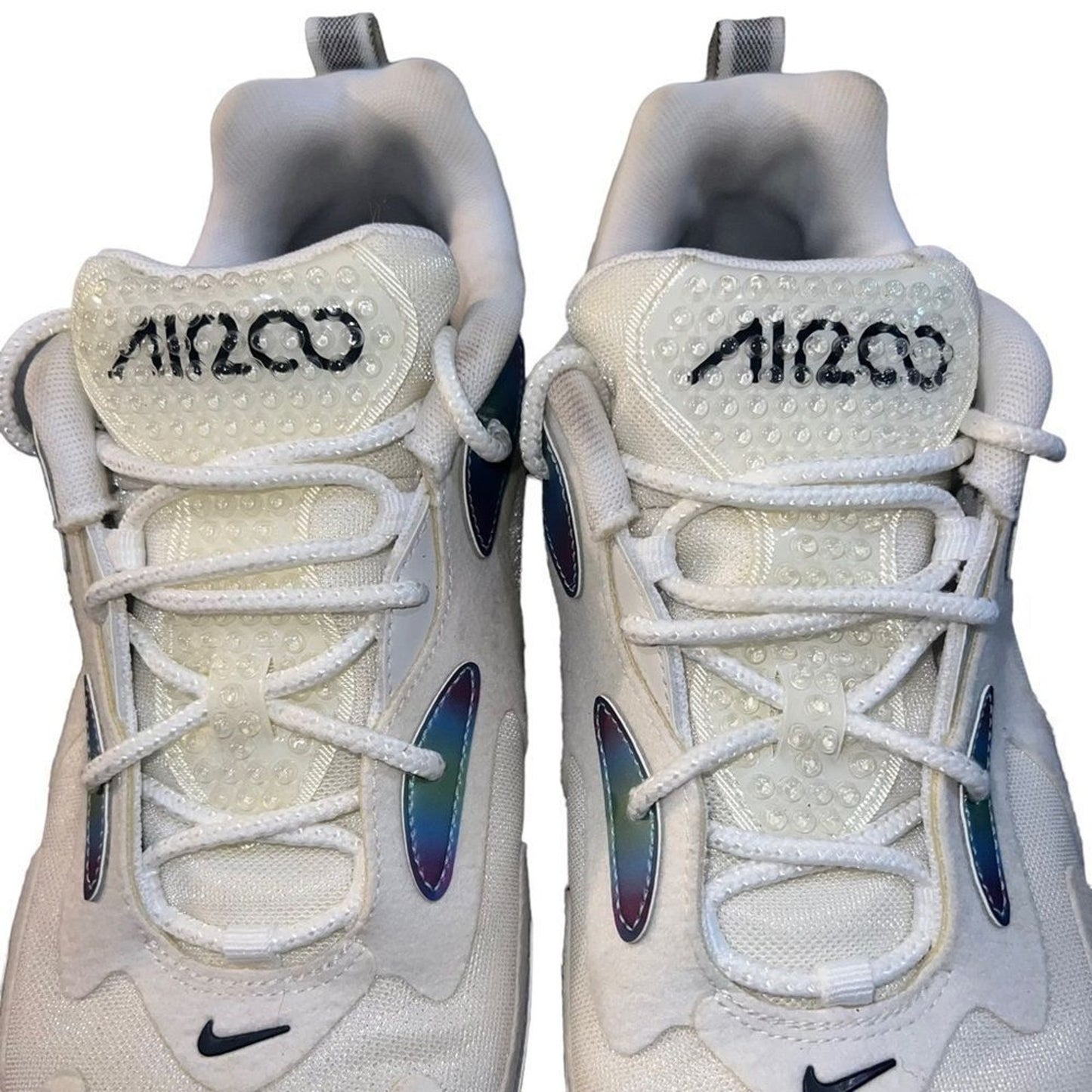 Nike Air Max 200 Bubble Pack Men's Sneakers Summit White/Black Size 9.5