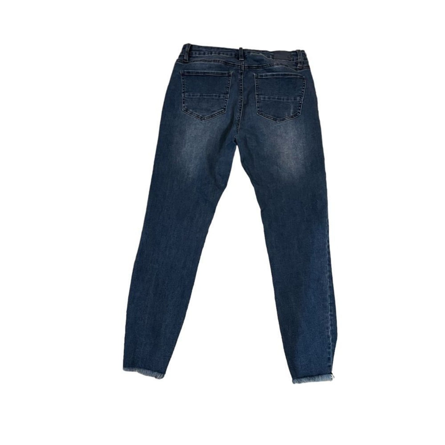 Resfeber Los Angeles Collection Jeans Womens Size 12 Dark Wash Distressed