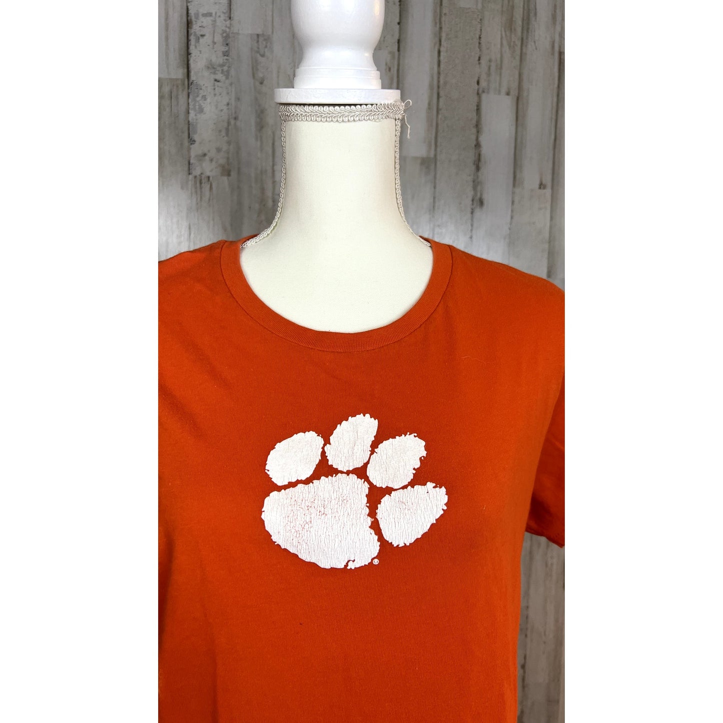 Champion Men's XXL Clemson Tigers Orange Short Sleeve Graphic Print T-Shirt