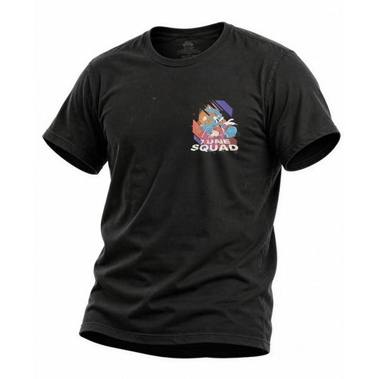 Space Jam A New Legacy T-Shirt Mens Size Large Black Tune Squad Graphic
